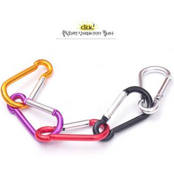 Gambar produk Karabiner Aluminium Alloy Quick Release Carabiner Bentuk Gourd 100mm 25kg - CBNR99