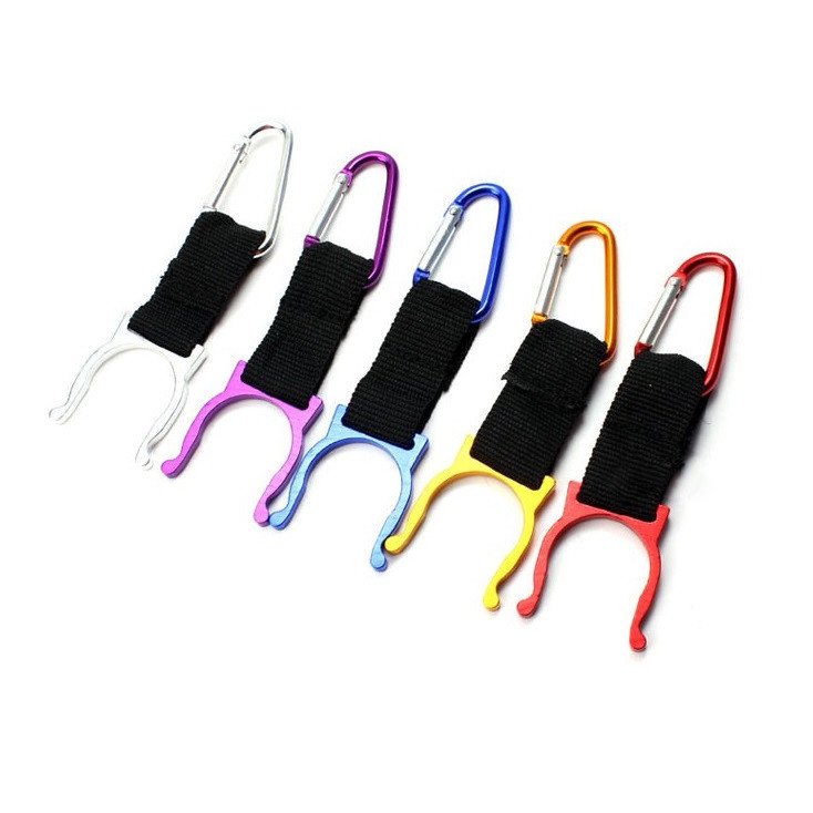 Gambar produk Holder Pengait Botol Minum Mineral Bottle Buckle Keychain - 5X