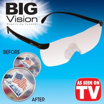 As Seen On TV / Barang Unik - Big Vision Kacamata Pembesar - TVP