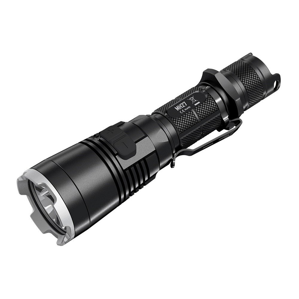 NITECORE Senter LED CREE XP-L HI V3 1000 Lumens - MH27 Gambar produk NITECORE Senter LED CREE XP-L HI V3 1000 Lumens - MH27