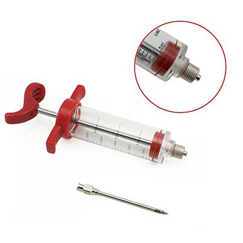 Gambar produk Delidge Injektor Bumbu Marinasi Daging BBQ Seasoning Injector - HC117