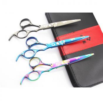 Gambar produk Cherry Color Hairdressing Thinning Scissors Gunting Rambut Sasak