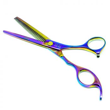 Gambar produk Cherry Color Hairdressing Thinning Scissors Gunting Rambut Sasak