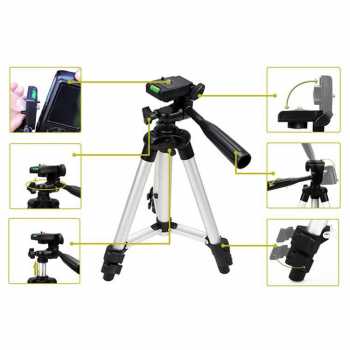 Gambar produk Rovtop Tripod Mini Kamera Portable Desain Lipat 60cm - KJ-001
