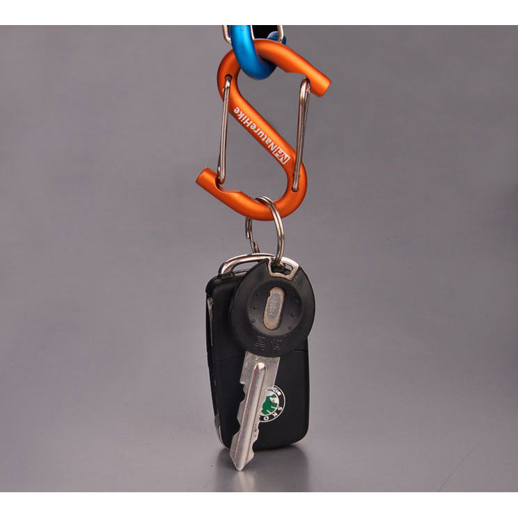 Gambar produk NatureHike S Type Carabiner Buckle Hanging Aluminum Alloy
