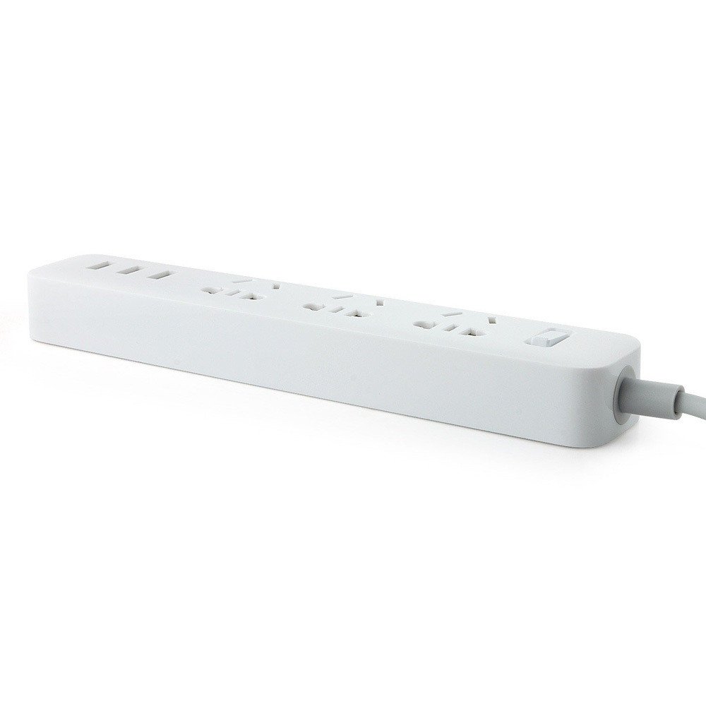 Gambar produk Xiaomi Mi Power Strip 3 Plug dengan 3 USB Port 2A - XMCXB01QM (ORIGINAL)