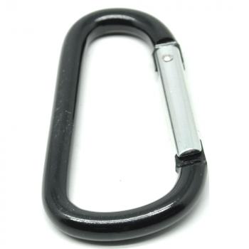 Gambar produk D-Type Carabiner Buckle Hanging Aluminium 78 mm 10 KG - CC1