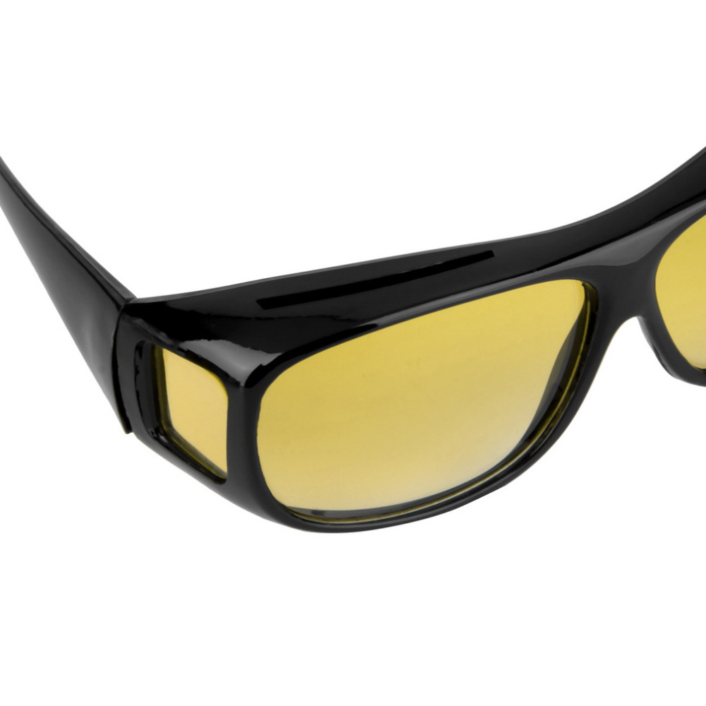 FORAUTO Kacamata Night Vision UV Protection NJ747 Black/Yellow