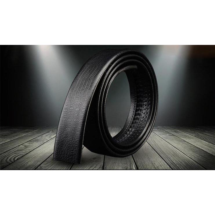 Gambar produk ONEPAUL Tali Ikat Pinggang Gesper Kulit Crocodile - CF001