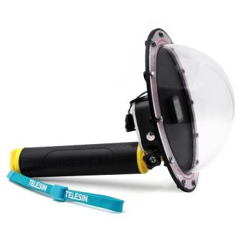 Gambar produk Telesin Dome Port Underwater 6 Inch Acrylic Base for GoPro Hero 5/6/7