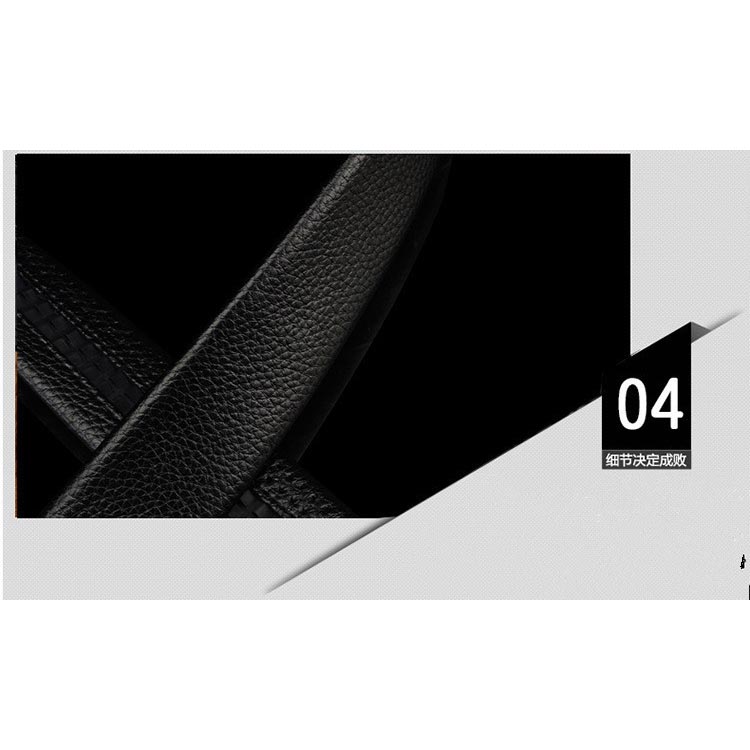 Gambar produk ONEPAUL Tali Ikat Pinggang Gesper Kulit Crocodile - CF001