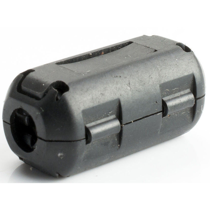 TDK Snap On Noise Filter Ferrite Cable RF EMI 5 mm 3605 Black