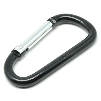 Gambar produk D-Type Carabiner Buckle Hanging Aluminium 96 mm 25 KG - CC1