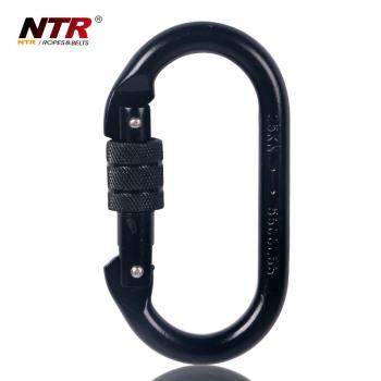 Gambar produk NTR Oval Quick Release Carabiner Screw Safety Lock