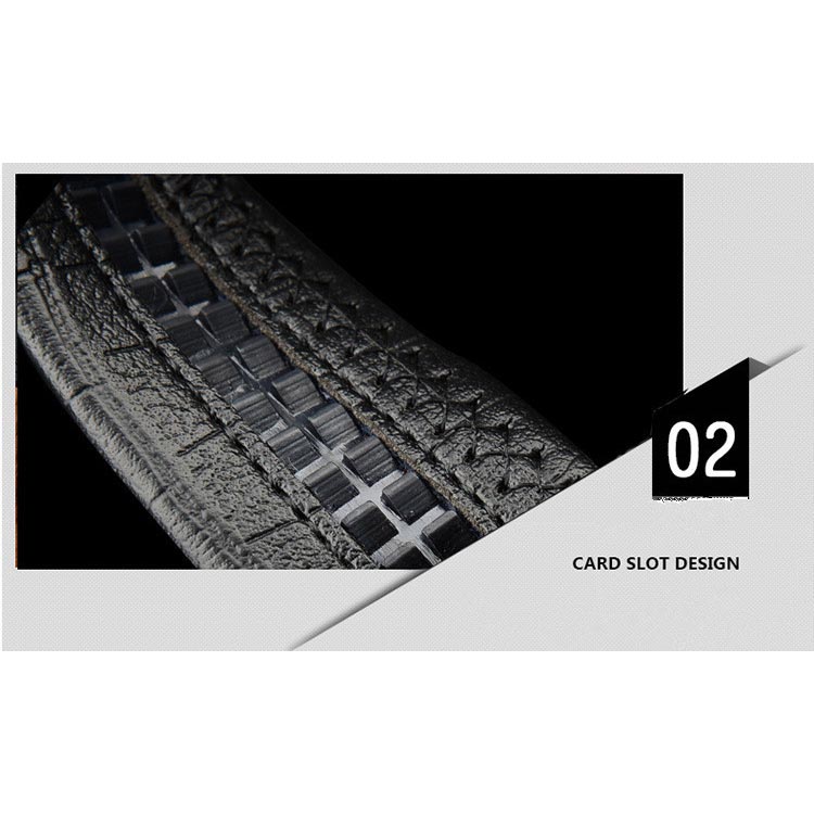 Gambar produk ONEPAUL Tali Ikat Pinggang Gesper Kulit Crocodile - CF001