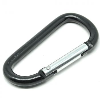 Gambar produk D-Type Carabiner Buckle Hanging Aluminium 78 mm 10 KG - CC1