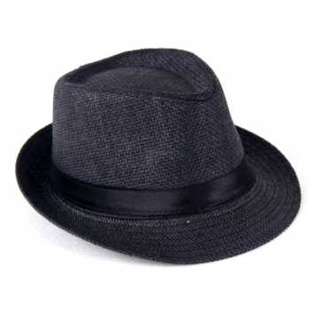 Gambar produk Yingrui Topi Fedora Unisex Laken Hat Jazz Classic Vintage - M-58