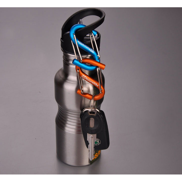 Gambar produk NatureHike S Type Carabiner Buckle Hanging Aluminum Alloy