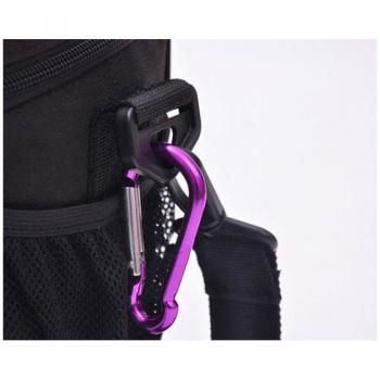 Gambar produk Karabiner Aluminium Alloy Quick Release Carabiner Bentuk Gourd 100mm 25kg - CBNR99