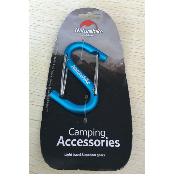 Gambar produk NatureHike S Type Carabiner Buckle Hanging Aluminum Alloy