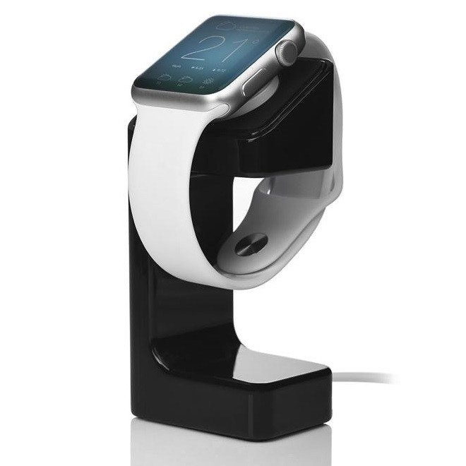 SZKOSTON Apple Watch Wireless Charging Dock Stand V5 Black