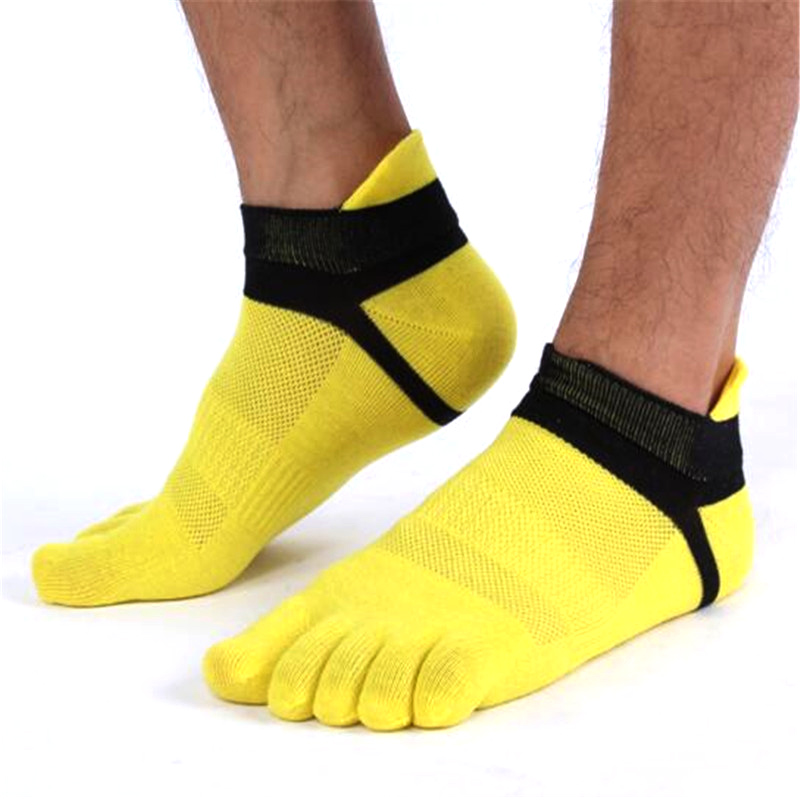 Gambar produk YEBEIER Kaos Kaki Lima Jari Men Five Toe Socks - T73001