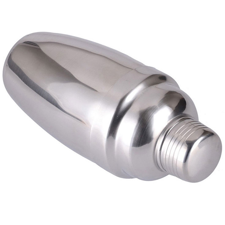 Cocktail Shaker Japanese Stainless Steel 200ml Silver
