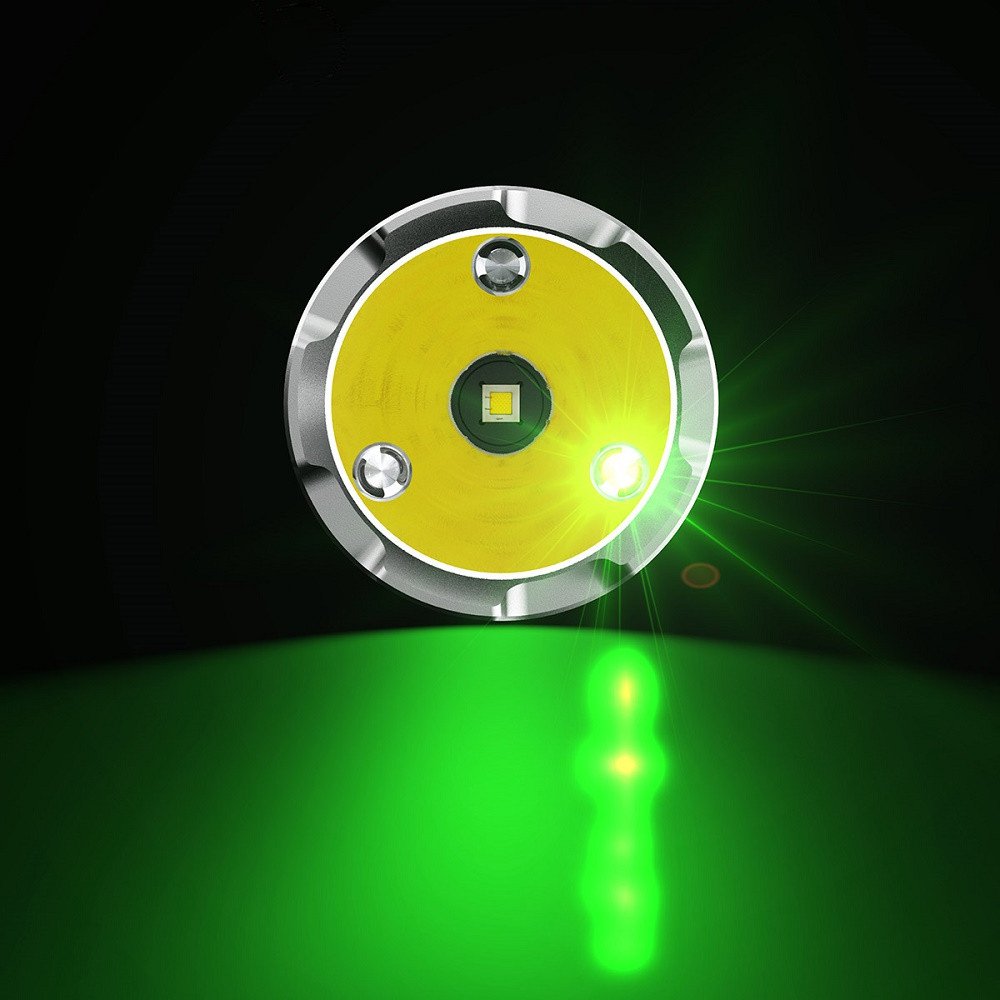 NITECORE Senter LED CREE XP-L HI V3 1000 Lumens - MH27 Gambar produk NITECORE Senter LED CREE XP-L HI V3 1000 Lumens - MH27