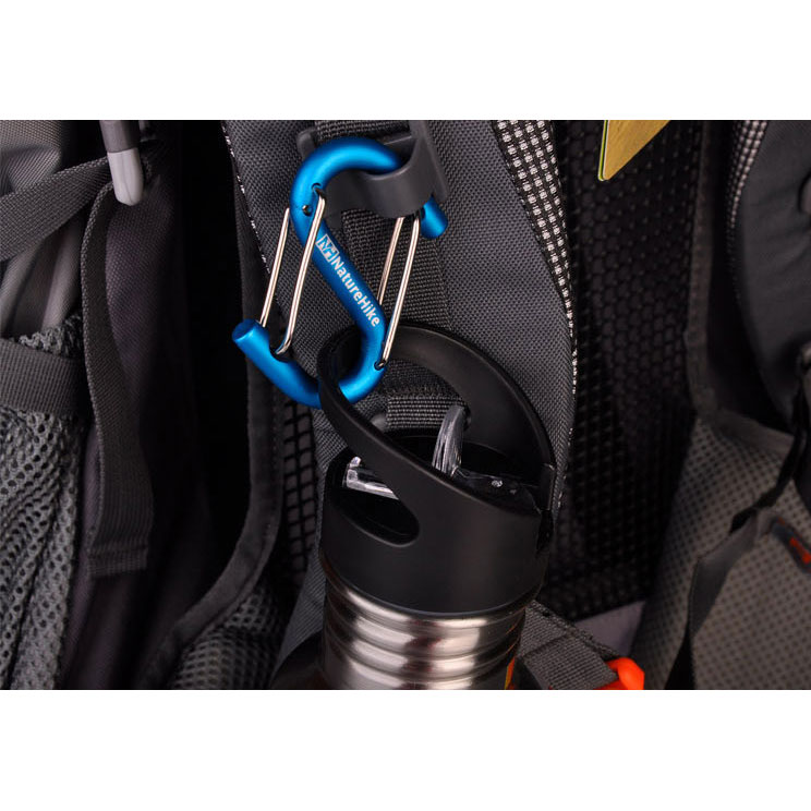 Gambar produk NatureHike S Type Carabiner Buckle Hanging Aluminum Alloy