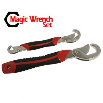 Snap n Grip Kunci Pas Multifungsi Adjustable - JJ89381 - Black/Red