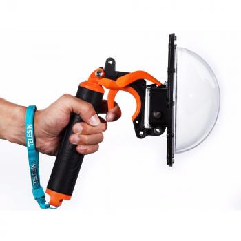 Gambar produk Telesin Dome Underwater 6 Inch Acrylic Base with Trigger for GoPro 5/6