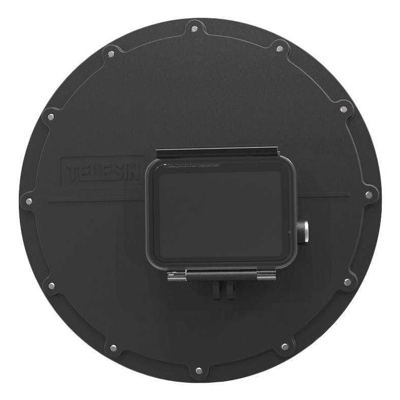 Telesin Dome Port Underwater 6 Inch Acrylic Base for GoPro Hero 5/6/7 Gambar produk Telesin Dome Port Underwater 6 Inch Acrylic Base for GoPro Hero 5/6/7