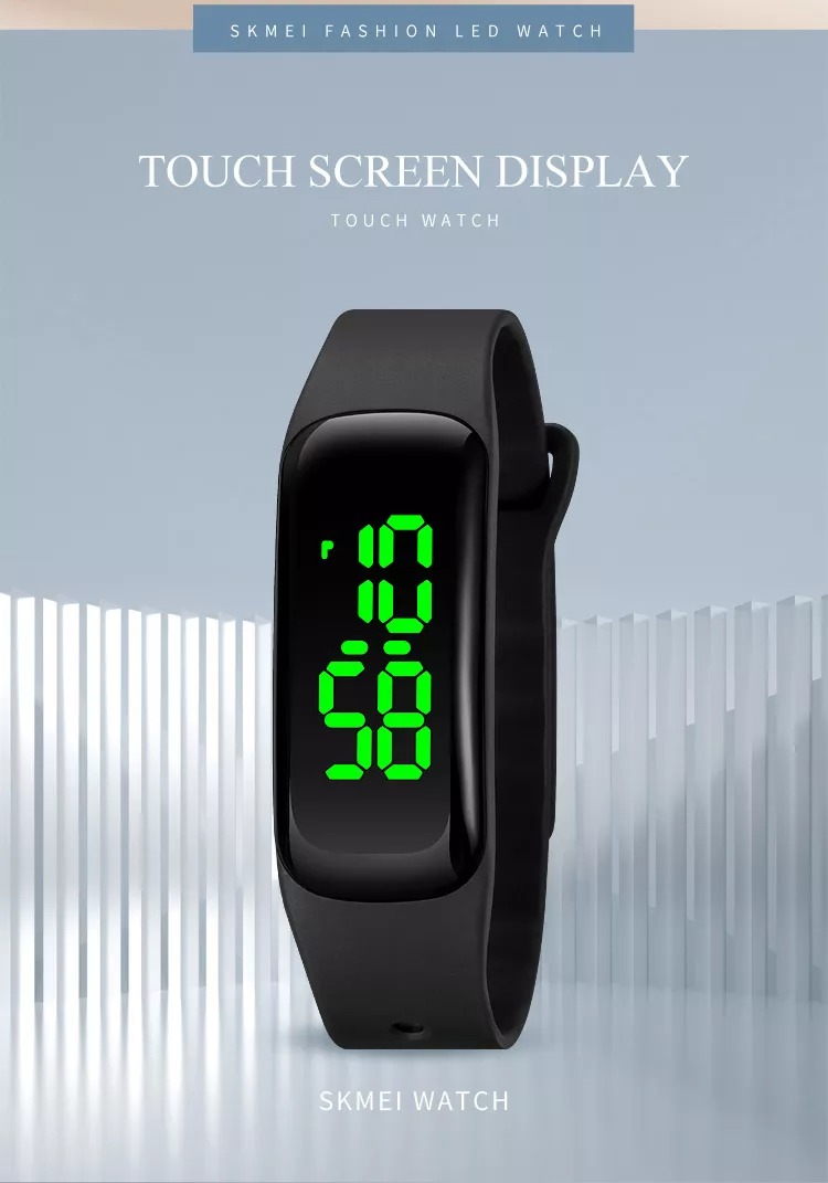 Screen touch led watch Clearance