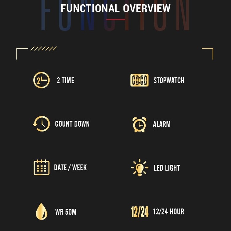 sport watch skmei jam digital