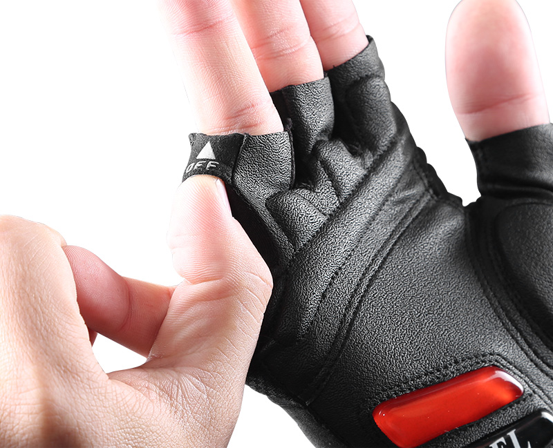 Rockbros Sarung Tangan Sepeda Half Finger Shock Absorber XL - S143 ...