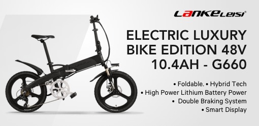 lankeleisi g660 luxury sepeda lipat sepeda listrik sepeda elektrik