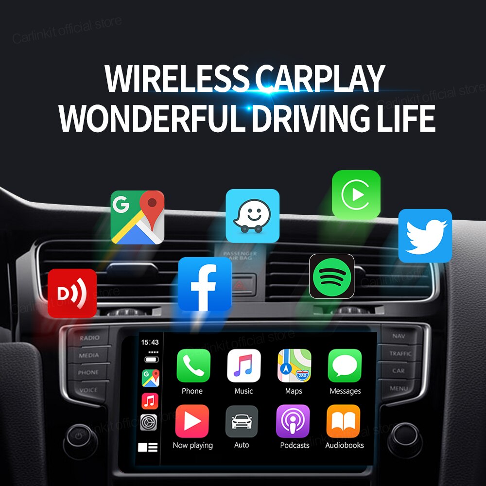 carlinkit wireless carplay adapter carplay dongle carplay ios carplay android